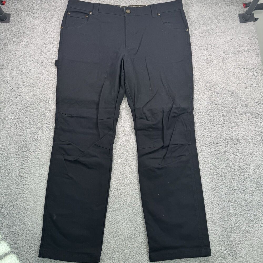 Columbia Pants Men's 40x32 Black PHG Hunting Performance Pockets Canvas